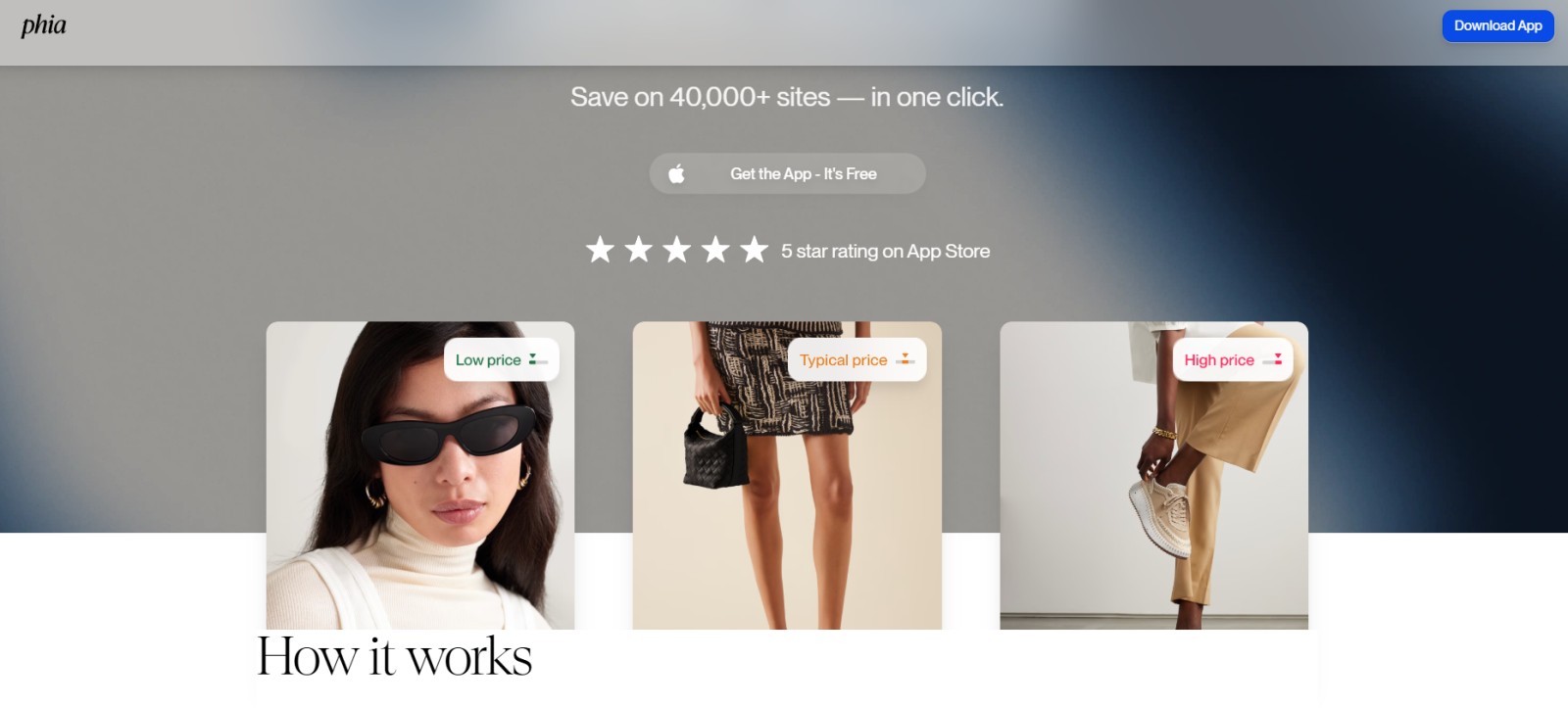 Phoebe Gates Yapay Zekalı Alışveriş Uygulaması Phia